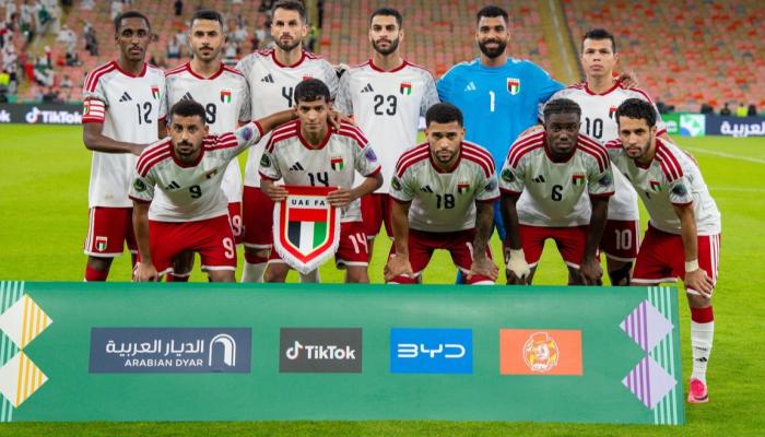 موعد مباراة الإمارات وعمان في نصف نهائي كأس الخليج 2026 والقنوات الناقلة