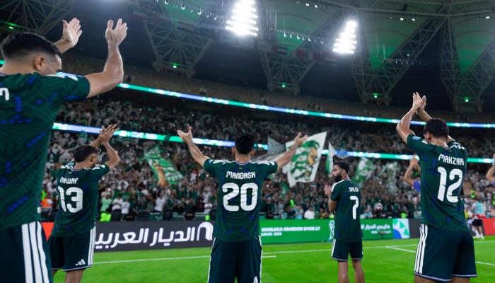 موعد مباراة السعودية وقطر في نصف نهائي كأس الخليج 2026 والقنوات الناقلة