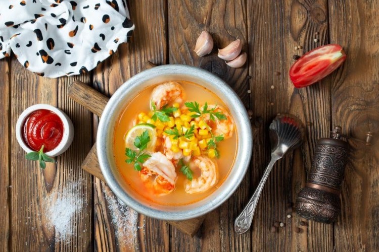 شوربة الروبيان الصحية| مطبخ سيدتي
