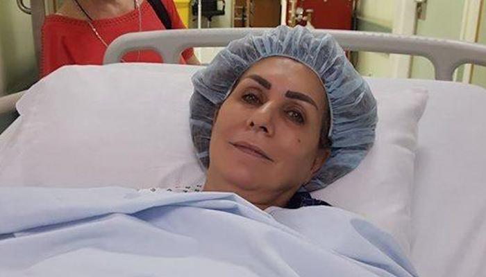 بعد قسطرة بالقلب.. أزمة صحية مفاجئة تنقل الفنانة سهير فهد إلى المستشفى