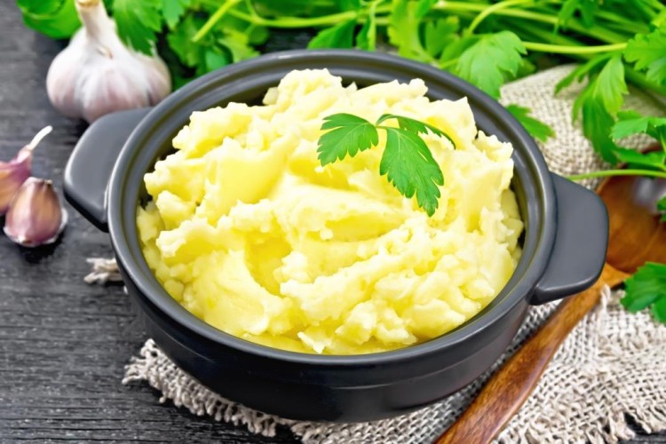 ماش بطاطا بالحليب| مطبخ سيدتي