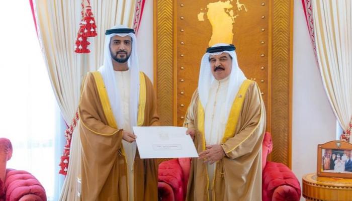 في رسالة خطية.. رئيس الإمارات يدعو ملك البحرين لحضور مؤتمر الأمم المتحدة للمياه 2026