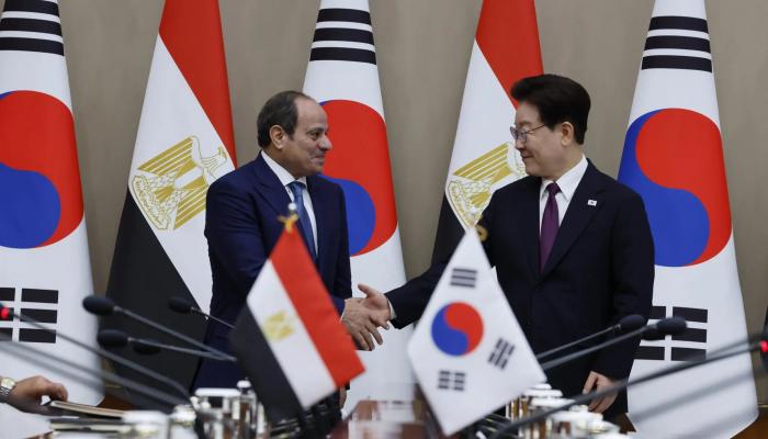 مصر وكوريا الجنوبية ترتقيان بالعلاقات الثنائية لمستوى الشراكة الاستراتيجية