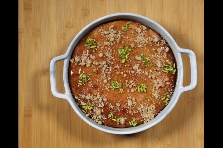 كيكة الكنافة بالفيديو| مطبخ سيدتي
