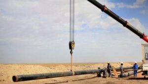استهداف خط الجبسة لتصدير الغاز شمال شرق سوريا واندلاع حريق