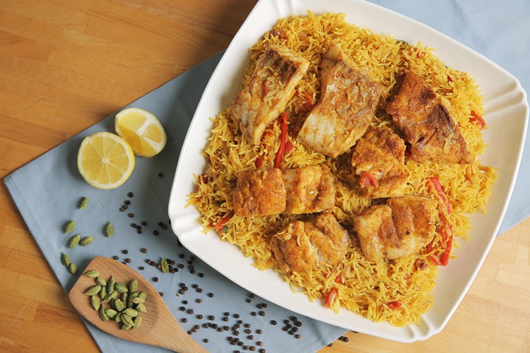 كبسة السمك بالفيديو| مطبخ سيدتي