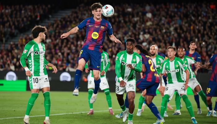 كيفية مشاهدة البث المباشر لمباراة برشلونة وريال بيتيس في الدوري الإسباني 2027