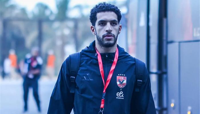 حفل زفاف مصطفى شوبير يُبعده عن الأهلي المصري