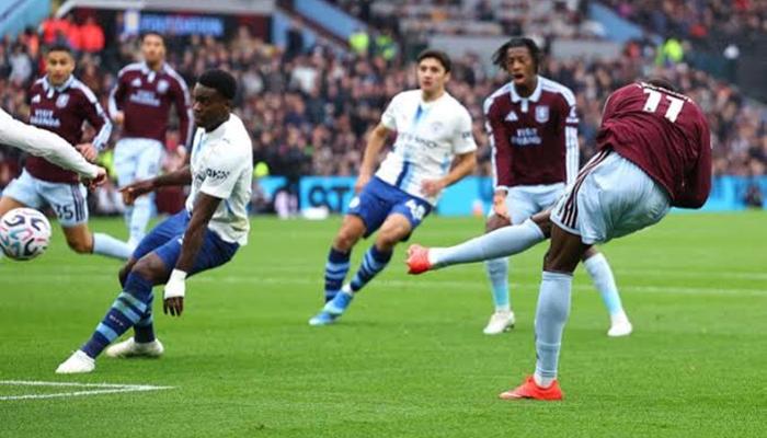 أهداف مباراة أستون فيلا ضد مان سيتي في الدوري الإنجليزي 2027
