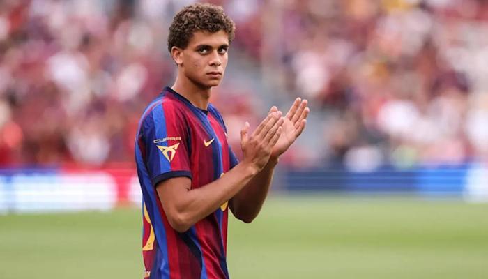 برشلونة ضد ريال مدريد.. حمزة عبدالكريم يطرق أبواب أول كلاسيكو