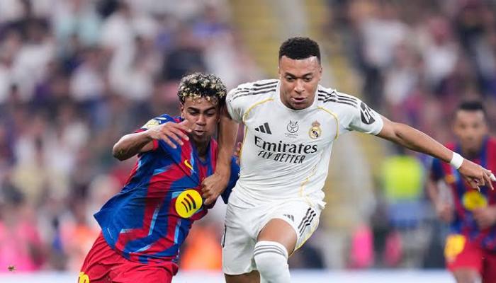 معلق مباراة ريال مدريد وبرشلونة في كلاسيكو الدوري الإسباني 2026-2027
