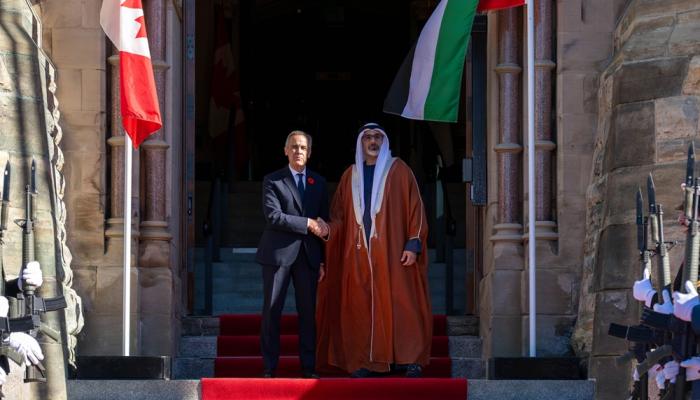 الإمارات وكندا توقعان اتفاقية الشراكة الاقتصادية الشاملة